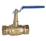 Gustavsberg, Vatette, Kulventil rak, lng spindel, 42mm