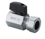 Gustavsberg, Frese 10-2735, Kulventil, invändig gänga / klämring, G15x15