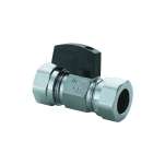 Gustavsberg, Frese 14-5746, Kulventil, 16x12, frkromad