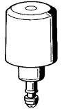 ACSS Sanitet, Aqua, verdel, G15 i gruppen Sanitet / Tillbehr/armaturer / Ventiler/anslutningsslang hos Din VVS-Butik (8550386)