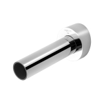 Alessi, Utloppspip, G15, L=200mm, förkromad