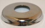 Bogårdhs, Väggbricka, dy 55 hål 21 höjd 10mm, förkromad