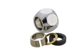 Beulco, Konuskoppling, komplett, invändig gänga, G15x8, avz.mässing, mässing, EPDM