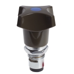 Trio, Ventilöverstycke, komplett med kägla , M20x1,5