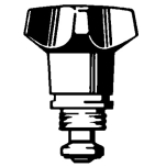 FMM, Kranöverdel, utan kägla, oliv, G15