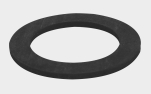 Faluplast, Falu 81102, Packning, svart, 32mm