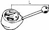 Gustavsberg, RH-Spak, L=125mm