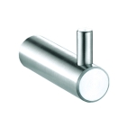 Alterna Knox, Enkelkrok, 35mm, polerat rostfritt stål