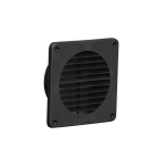 Pax 8156-2 ytterv.galler svart