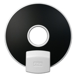 Pax, designkpa 700, Kpa, rund, vit/svart