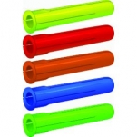 Plastplugg 45 brun p