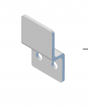 V�ggf�ste typ Z Byggm�tt 13mm