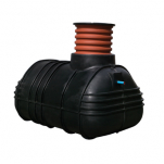 Wavin Slamavskiljare 2m³ med pumpinfiltration