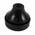 CTC GUMMIHYLSA SVART TET 5-7C