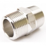 Sexkantnippel R-207, utvndig gnga G15 Syrafast