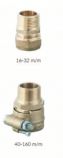 Debe Kulvert Koppling H