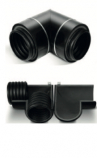 Debe V-Isolering 90° (90/110/125/160/200/250)