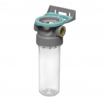 Filterbehllare 9 3/4" inklusive vggfste och filternyckel