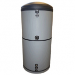 Ackumulatortank - TS500 isolerad med elpatronurtag - 500 liter