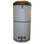 Ackumulatortank 500, med 300 liter beredare , 790x1750