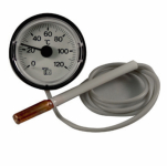 Värmebaronen Termometer 0-120°C ø 40 mm, l =500 mm
