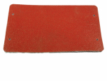 Värmebaronen Rökrörspackning front 257 x 154 mm till Vedolux 650