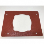 Värmebaronen Rökrörspackning front 205 x 143 mm