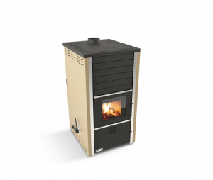 Vattenmantlad Kamin Suppernova Beige i gruppen Värme / Eldstäder / Kaminer hos Din VVS-Butik (suppernova-b)