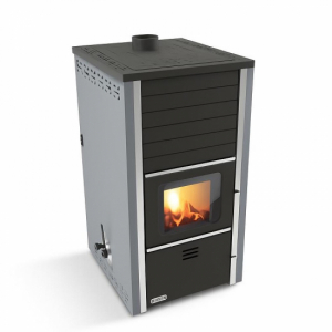 Vattenmantlad Kamin Suppernova Gr� i gruppen V�rme / Eldst�der / Kaminer hos Din VVS-Butik (suppernova-g)