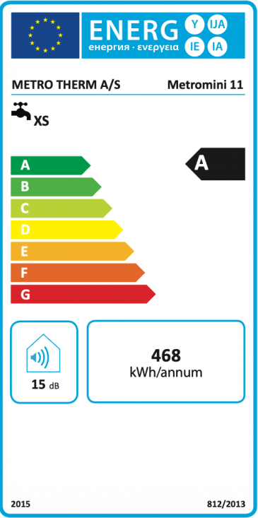Metro Therm Genomströmningsvärmare Minex 11