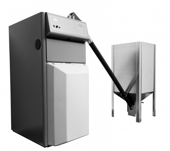 CTC PELLETSBEH�LLARE 400 L