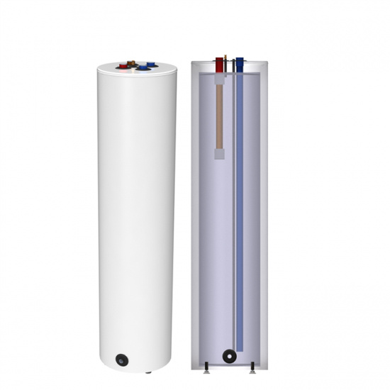 Bor� TIP-100L Buffert-/Volymtank