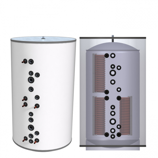 Bor� TIP-1000L Slingtank med sol