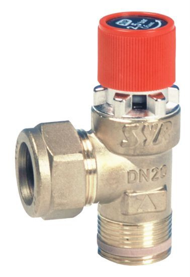 Somatherm S�kerhetsventil SYR 1917.61-3,0 bar