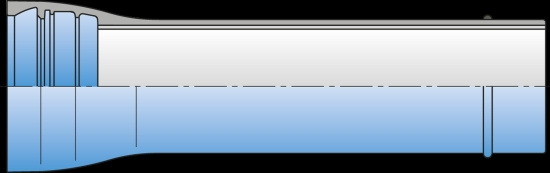 VRS Pro, Segj�rnsr�r, DN500, EN 545, Epoxy