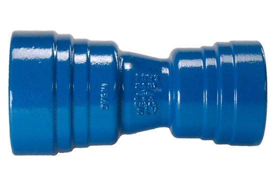 Tubman, Novo-Sit, F�rminskning, 2muff, DN200x100