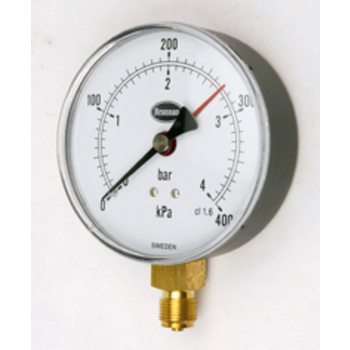 Flamco TRYCKM�TARE 100 MM 4 BAR