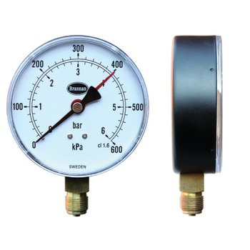 Flamco TRYCKM�TARE 100 MM 6 BAR