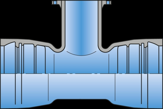 150mm vrs t-r�r 1 fl