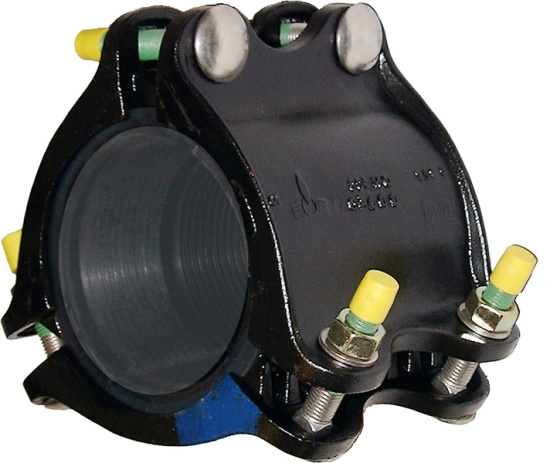 VATEK, RDS31-128, Reparationsmuff, 3-delad, DN100, 108-128