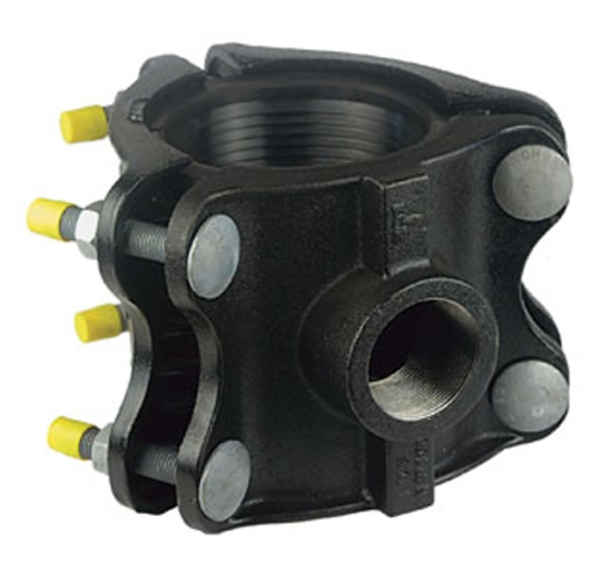 VATEK, Vatek WRDS36-128, Anborrningsmuff, 3-delad, DN100, 108-128xG50