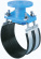 Hawle 3510, Anborrningsbygel, fläns PN10, 400x100, PN16 Hawle 3510, Anborrningsbygel, fläns PN10, 400x100, PN16