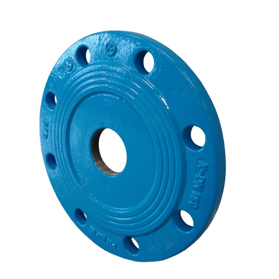 Hawle 8100, Blindfl�ns, DN100xG50, PN16, epoxi