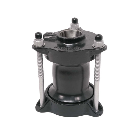 Maxithread, Koppling, med inv�ndig g�nga, svart, DN40xR32, 47,9-59,5