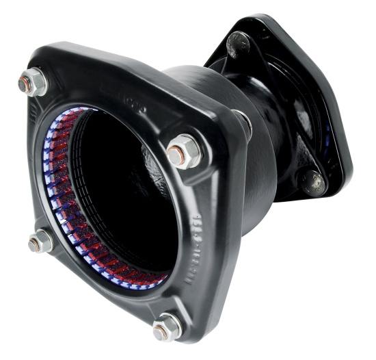 UltraGrip NG, Skarvkoppling, f�rminskad, svart, DN250/225 - 266,2-310,0/218,1-256,0