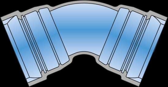 VRS, B�j, 2muff, 400x45�, segj�rn