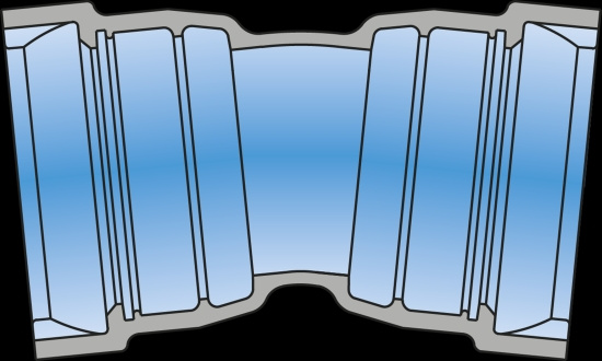 VRS, B�j, 2muff, 500x11�, segj�rn