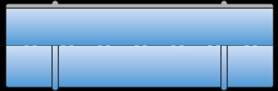 VRS, Passr�r, DN400, L=800