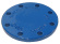 S-9660, Blindfläns, blå, DN150, D=285mm, L=19mm S-9660, Blindfläns, blå, DN150, D=285mm, L=19mm