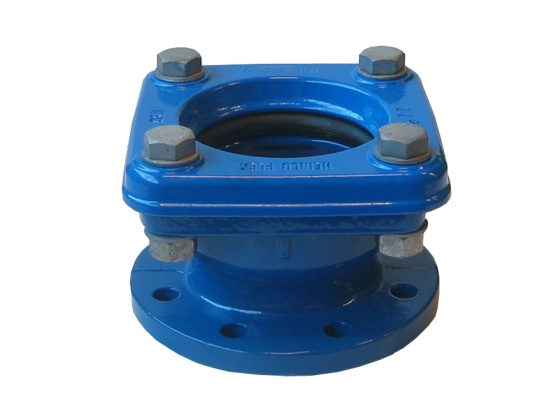 S-9170-2 Heinco-flex, Fl�nsmuff, bl�, DN250, PN10